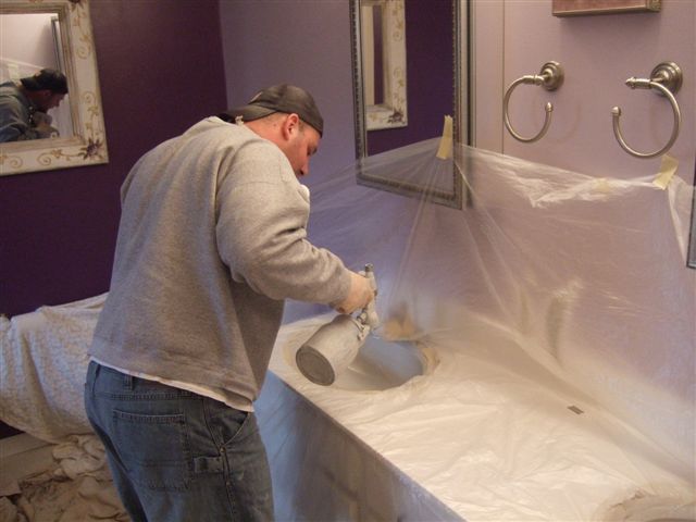 old bath tub
